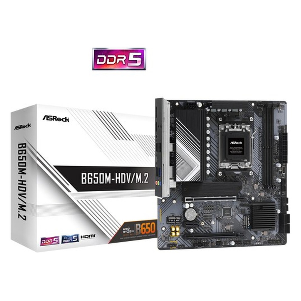 ASRock B650M-HDV/M.2